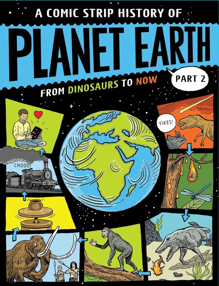 From Dinosaurs to Now (2), anglická kniha