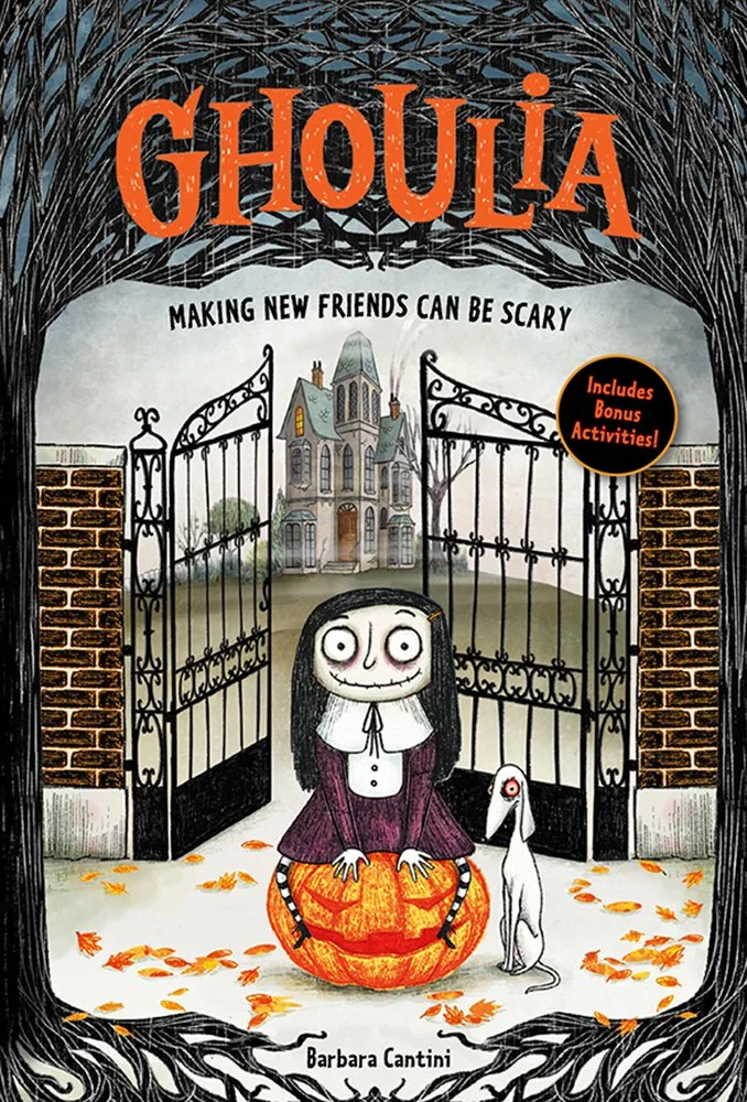 Ghoulia (1), anglická kniha