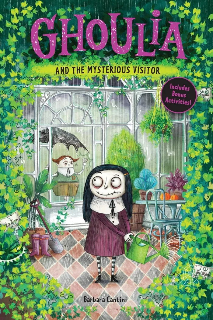 Ghoulia and the Mysterious Visitor (2), anglická kniha