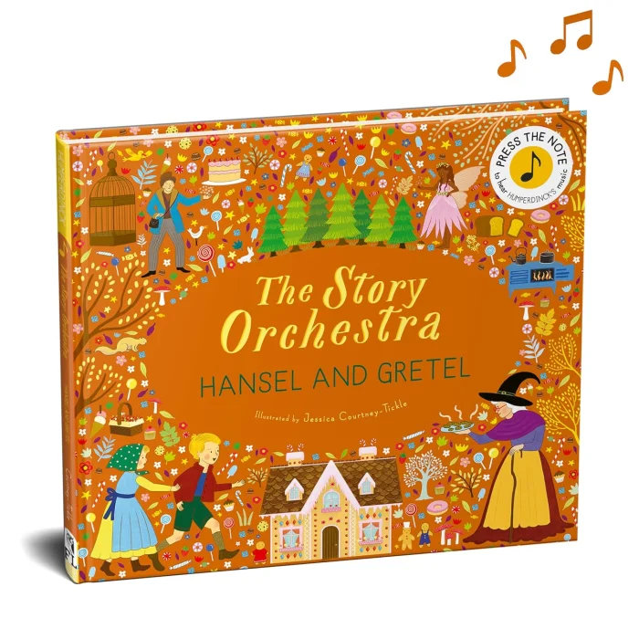 Hansel and Gretel, anglická kniha so zvukmi