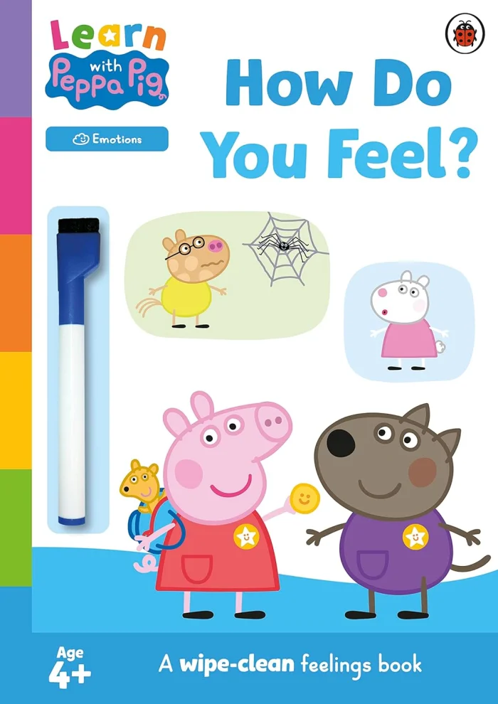 How Do You Feel?, zošit s úlohami