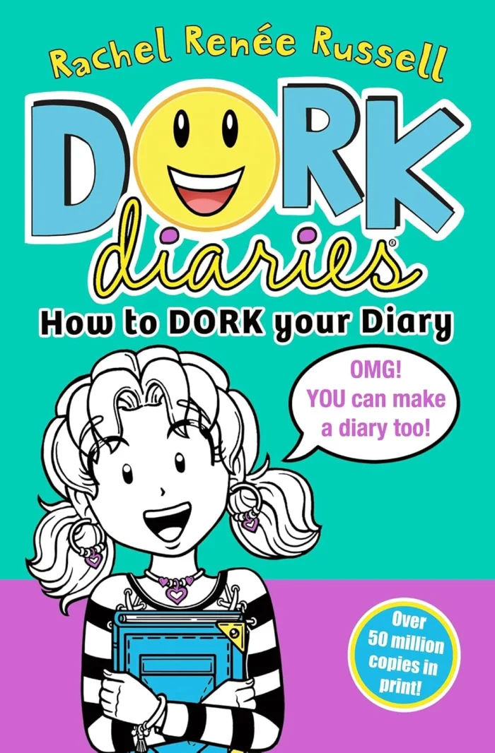 How to Dork Your Diary, anglická kniha