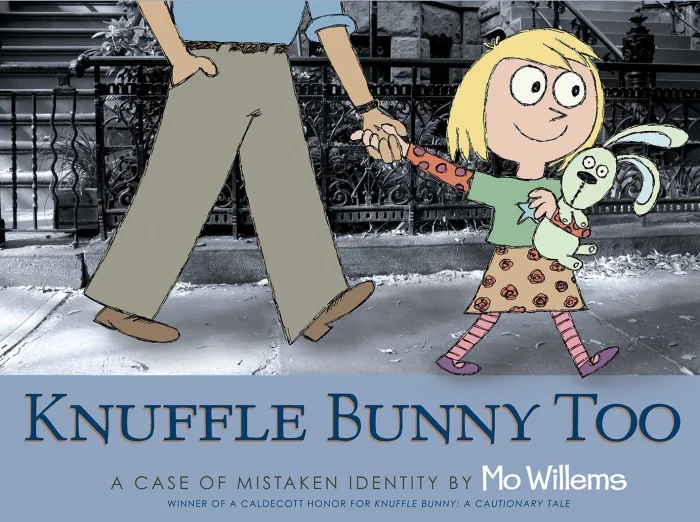 Knuffle Bunny Too: A Case of Mistaken Identity (2), anglická kniha