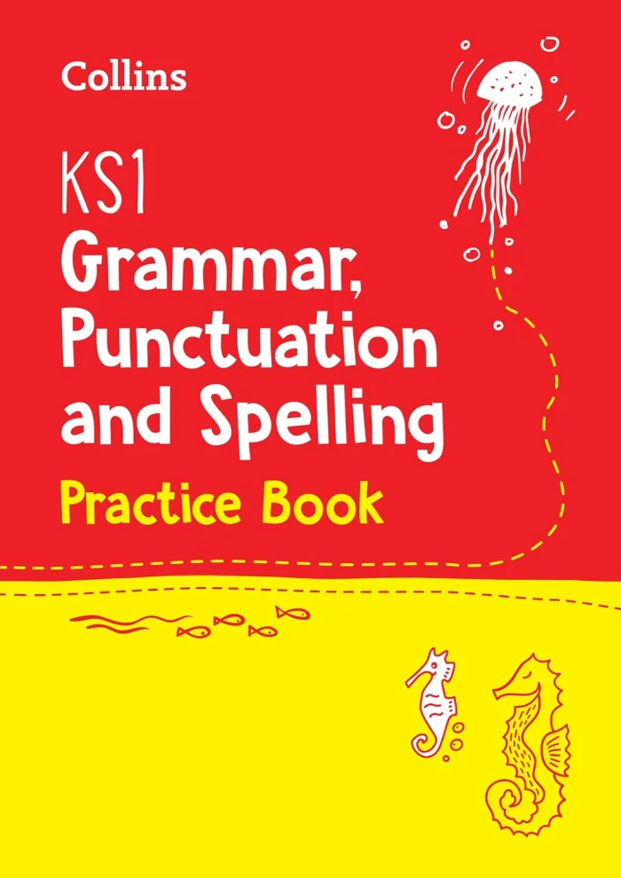 KS1 Grammar, Punctuation and Spelling Practice Book, pracovný zošit