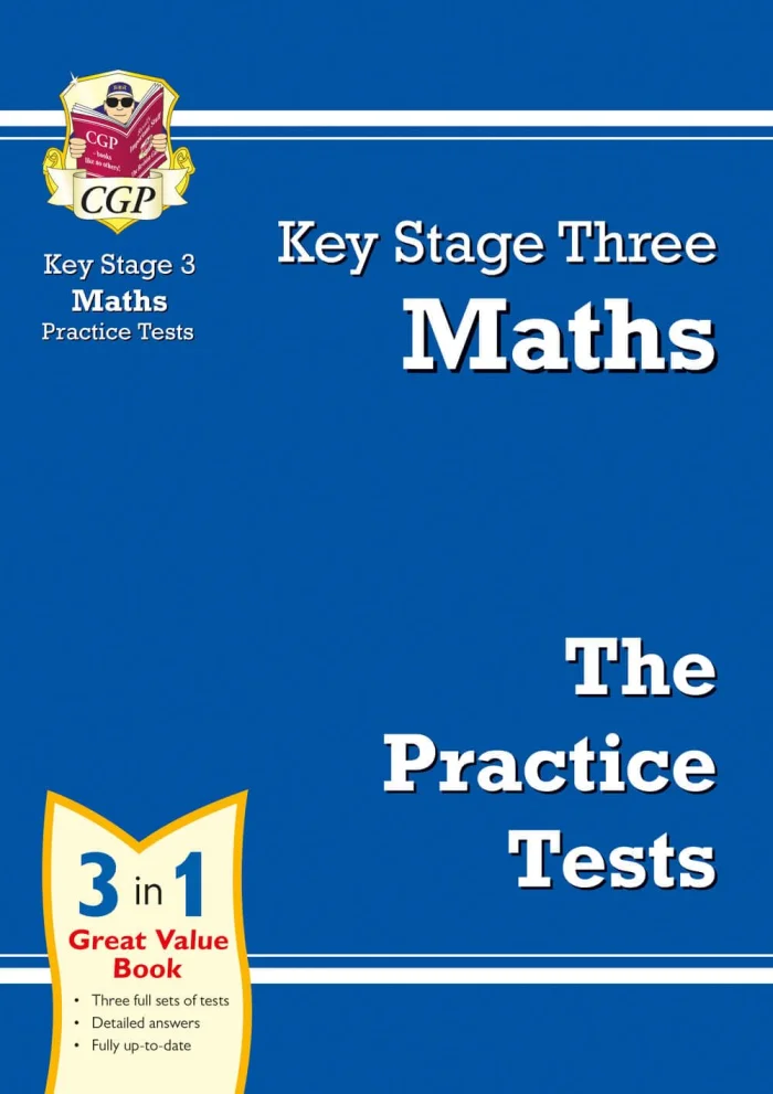 KS3 Maths Practice Tests (with answers), pracovný zošit