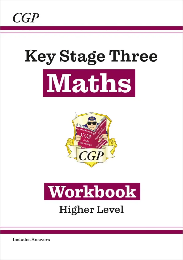 KS3 Maths Workbook – Higher (includes answers), pracovný zošit