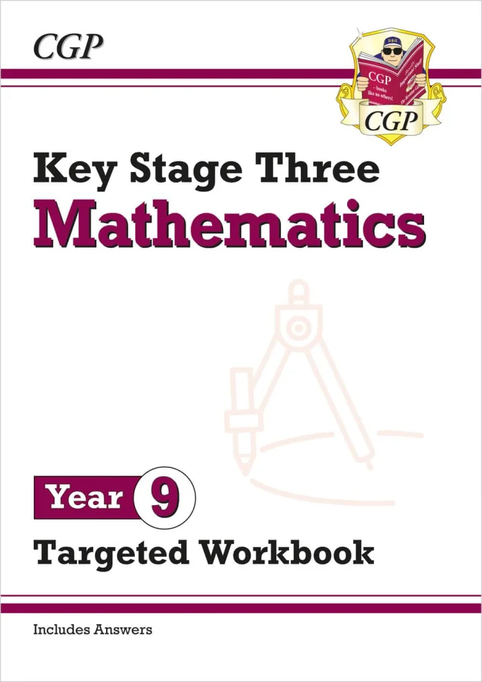 KS3 Year 9 Maths Targeted Workbook (with answers), pracovný zošit