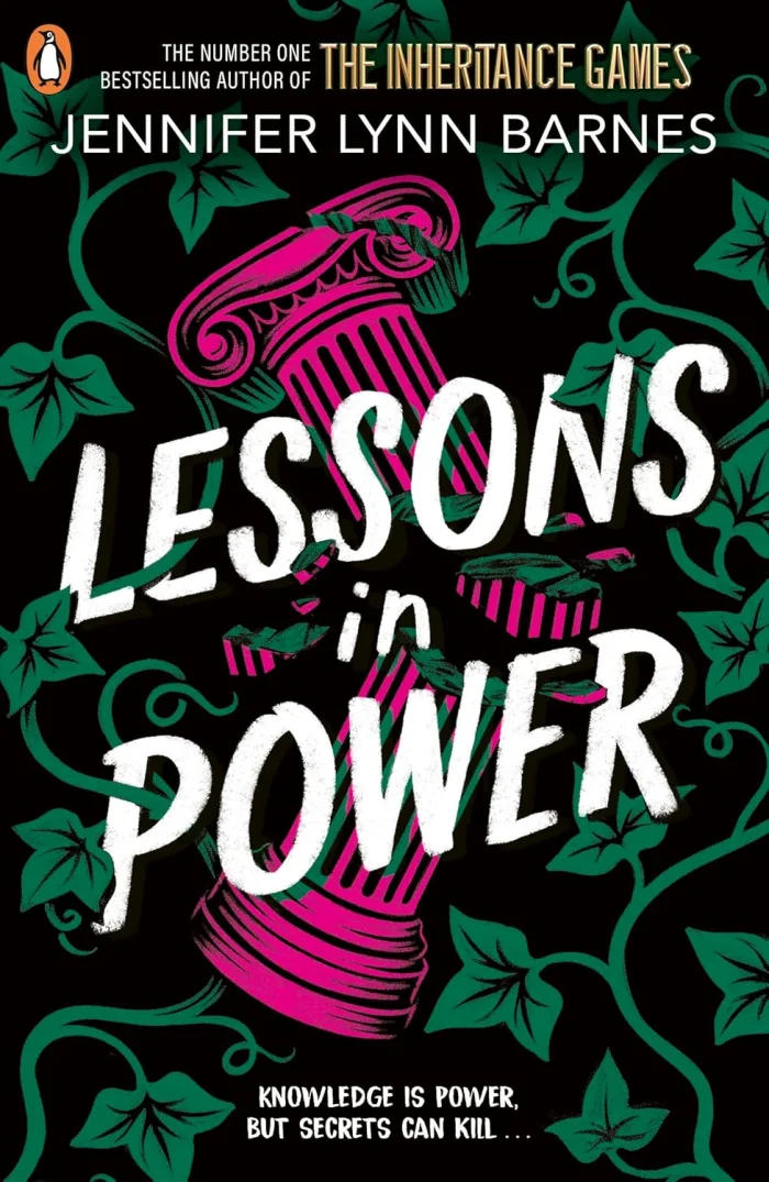Lessons in Power (2), anglická kniha