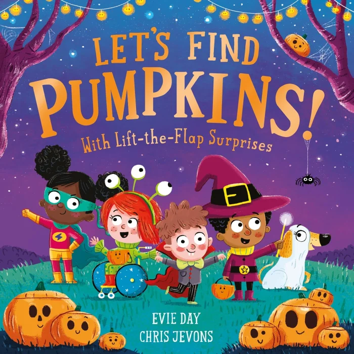 Let's Find Pumpkins! (Lift-the-Flap), anglická kniha