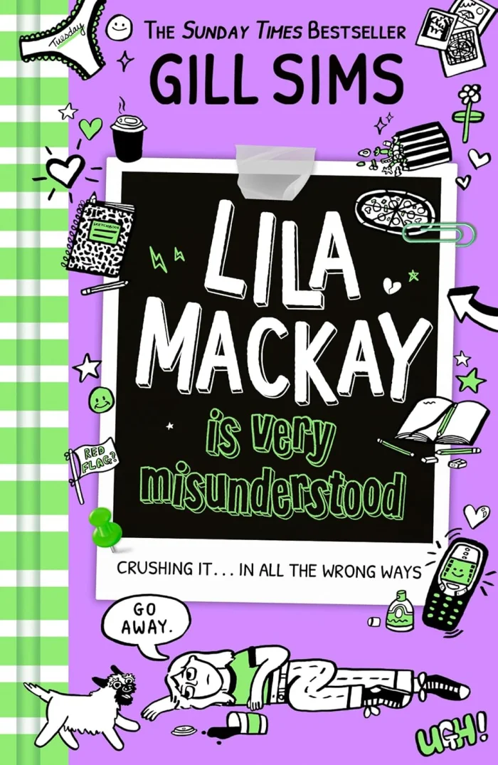 Lila Mackay is Very Misunderstood, anglická kniha