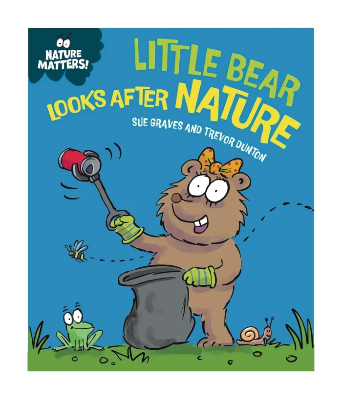 Little Bear Looks After Nature (L7), anglická kniha