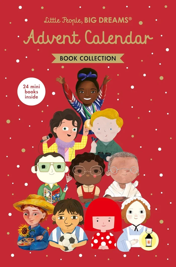 Little People, BIG DREAMS: Advent Calendar Book Collection (2025 Edition), adventný kalendár