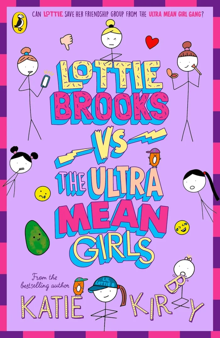 Lottie Brooks vs The Ultra Mean Girls (8), anglická kniha