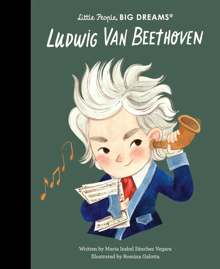Ludwig Van Beethoven, anglická kniha