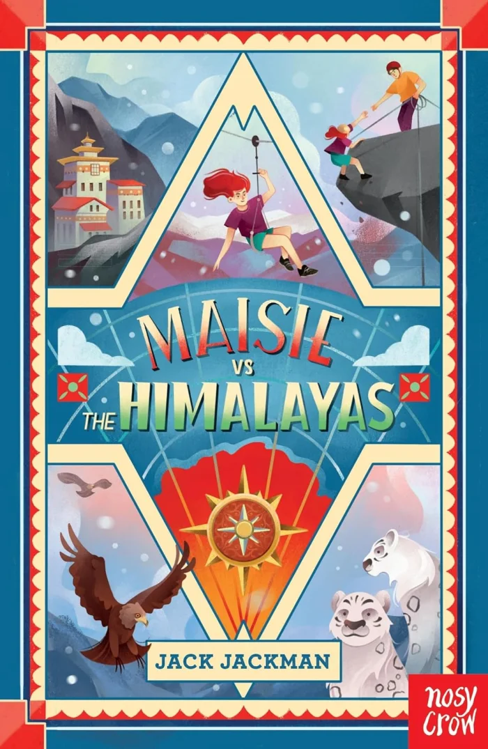 Maisie vs the Himalayas (2), anglická kniha