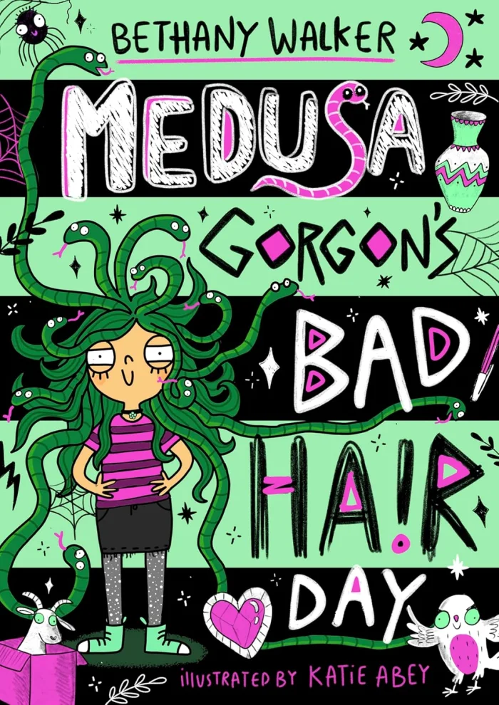 Medusa Gorgon's Bad Hair Day, anglická kniha