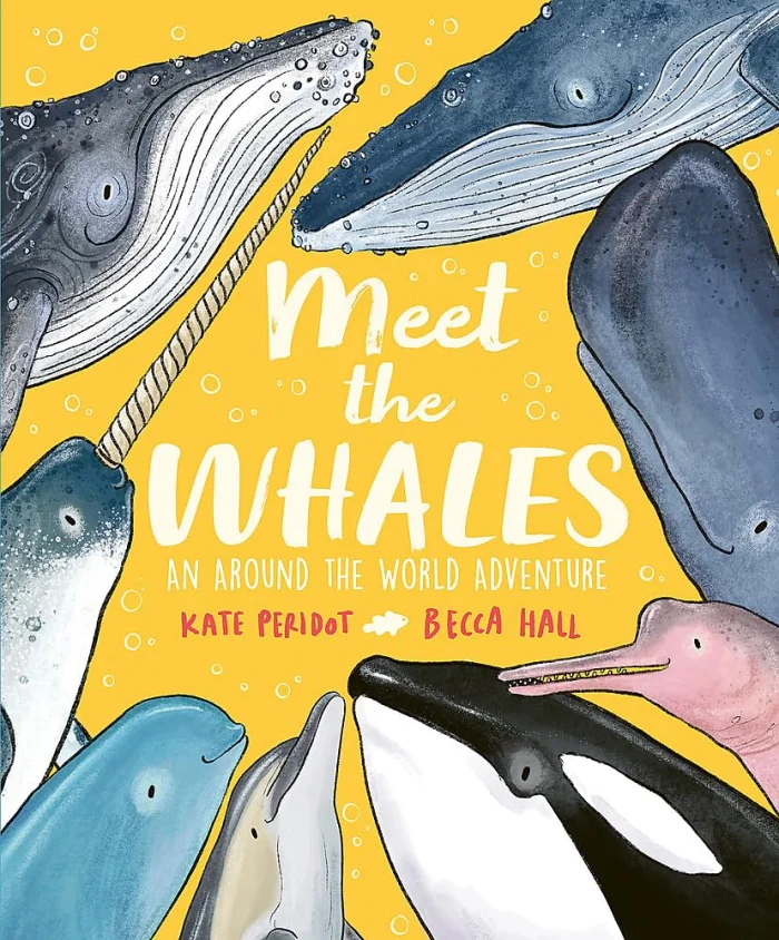 Meet the Whales, anglická kniha