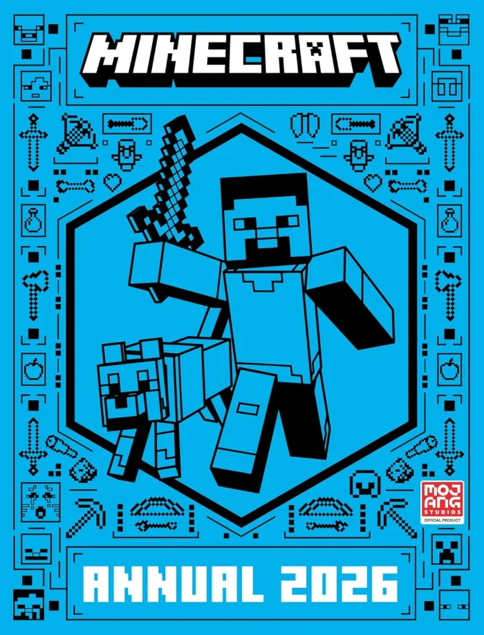 Minecraft Annual 2026, anglická kniha