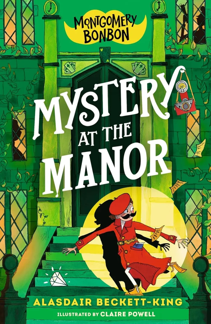 Mystery at the Manor (3), anglická kniha