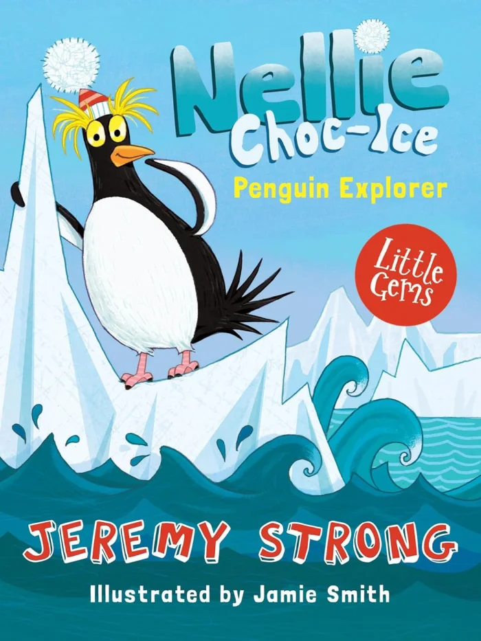 Nellie Choc-Ice, Penguin Explorer (1), anglická kniha