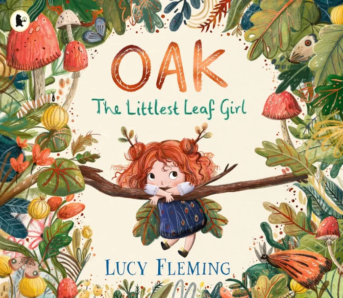 Oak, the Littlest Leaf Girl, anglická kniha