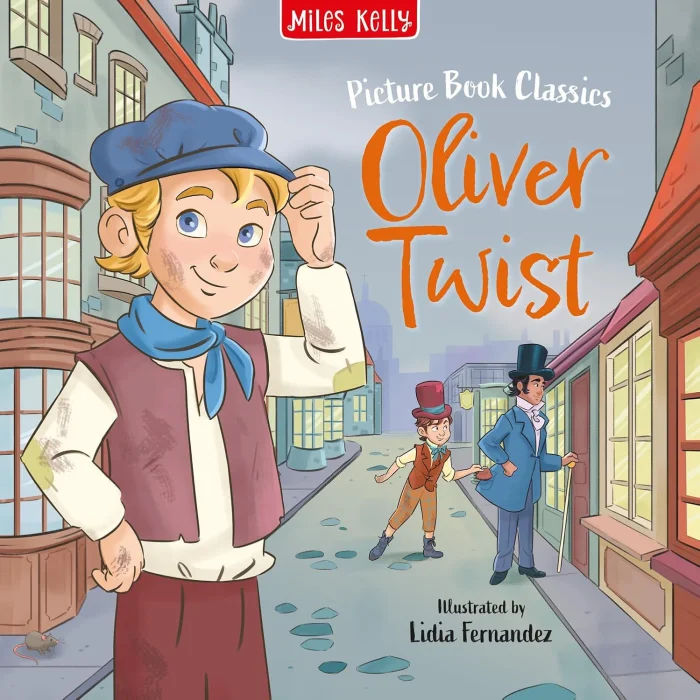 Oliver Twist, anglická kniha