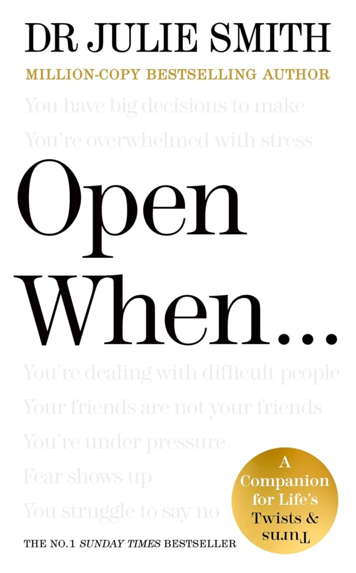 Open When... (A Companion for Life's Twists & Turns), anglická kniha