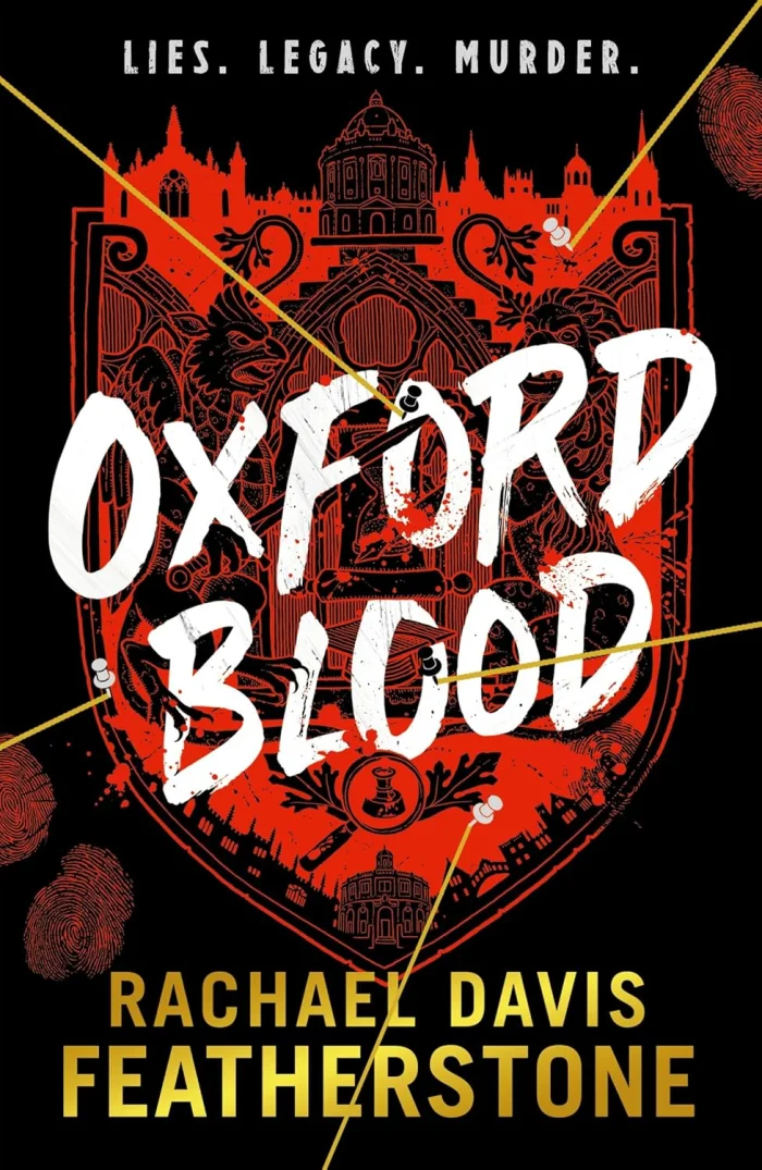 Oxford Blood (YA murder crime thriller), anglická kniha