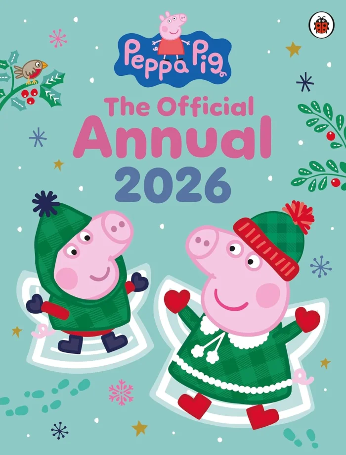 The Official Annual 2026, anglická kniha