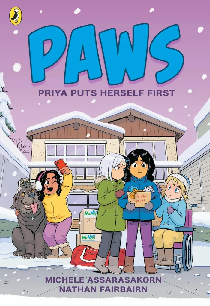 Priya Puts Herself First (3), anglická kniha - komiks