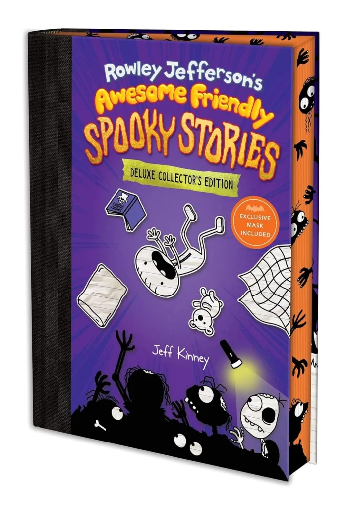Rowley Jefferson's Awesome Friendly Spooky Stories, anglická kniha