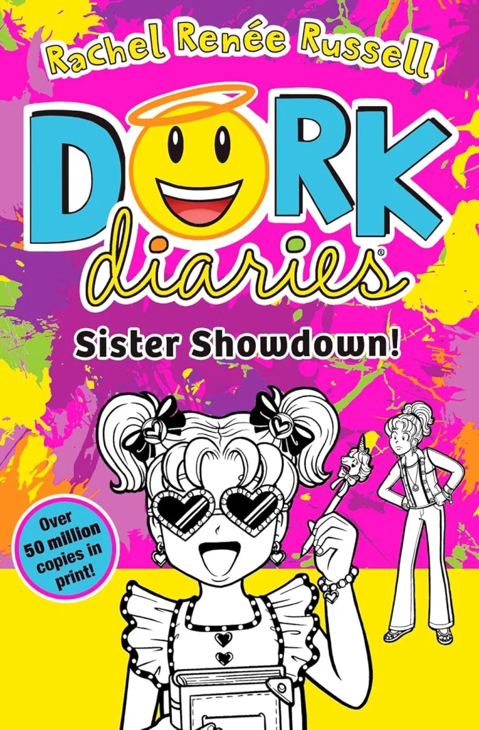 Sister Showdown! (16), anglická kniha