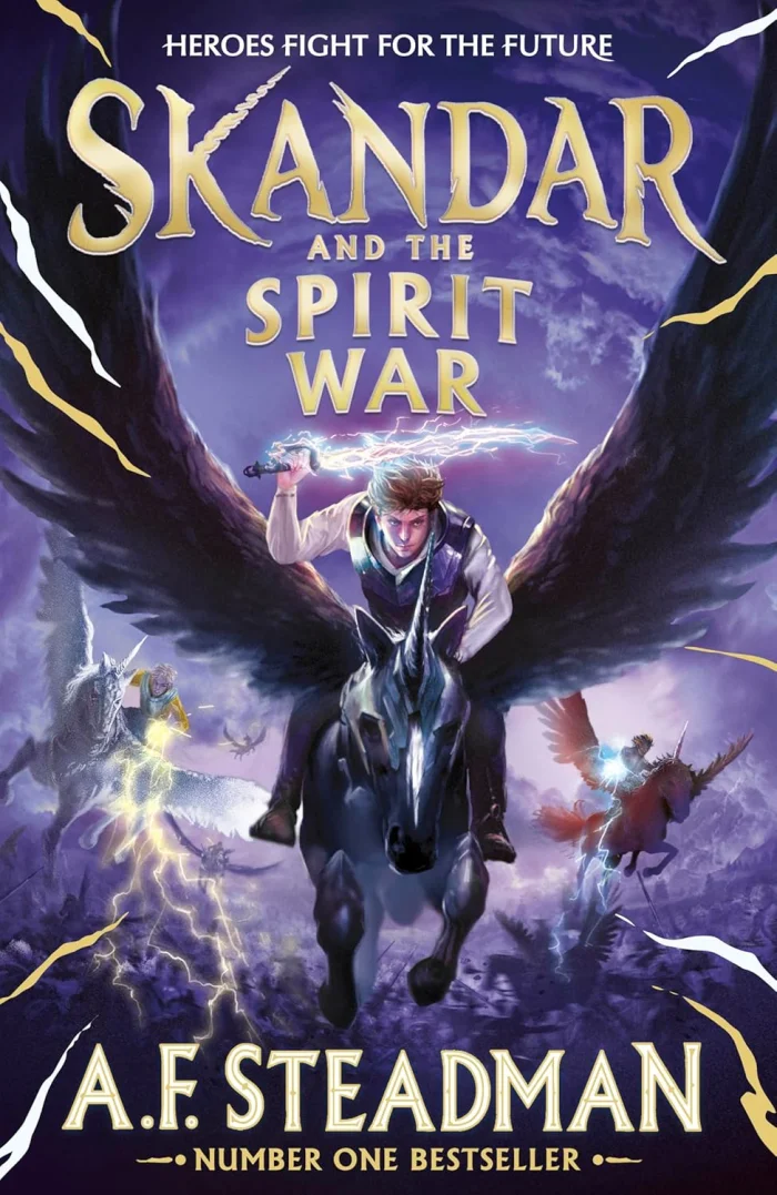 Skandar and the Spirit War (5), anglická kniha