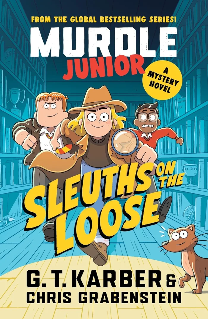 Sleuths on the Loose (1) (A Mystery Novel), anglická kniha