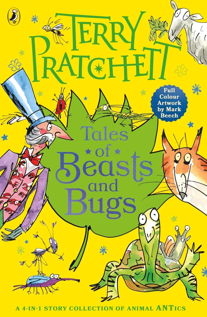 Tales of Beasts and Bugs, anglická kniha