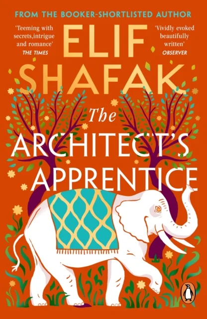 The Architect's Apprentice, anglická kniha