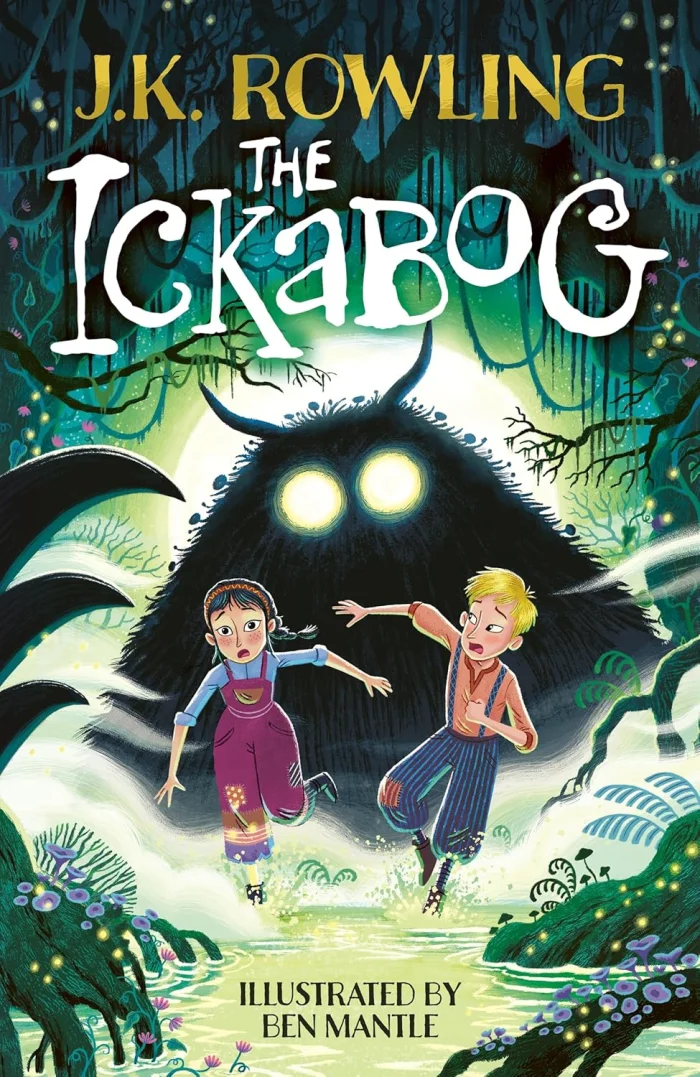 The Ickabog (Ben Mantle Illustrated Edition), anglická kniha