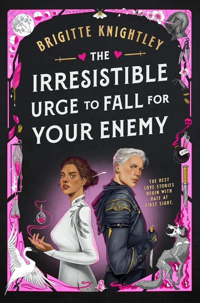 The Irresistible Urge to Fall For Your Enemy (1), anglická kniha