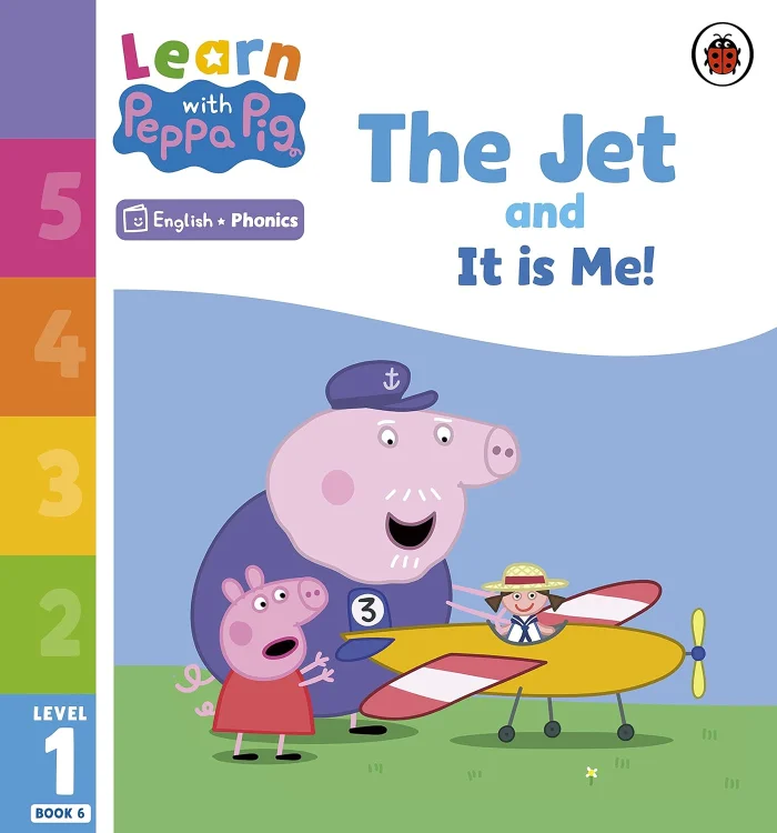 The Jet and It is Me! (Phonics Reader Level 1), anglická kniha