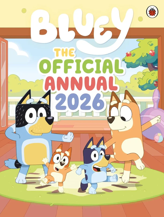The Official Bluey Annual 2026, anglická kniha