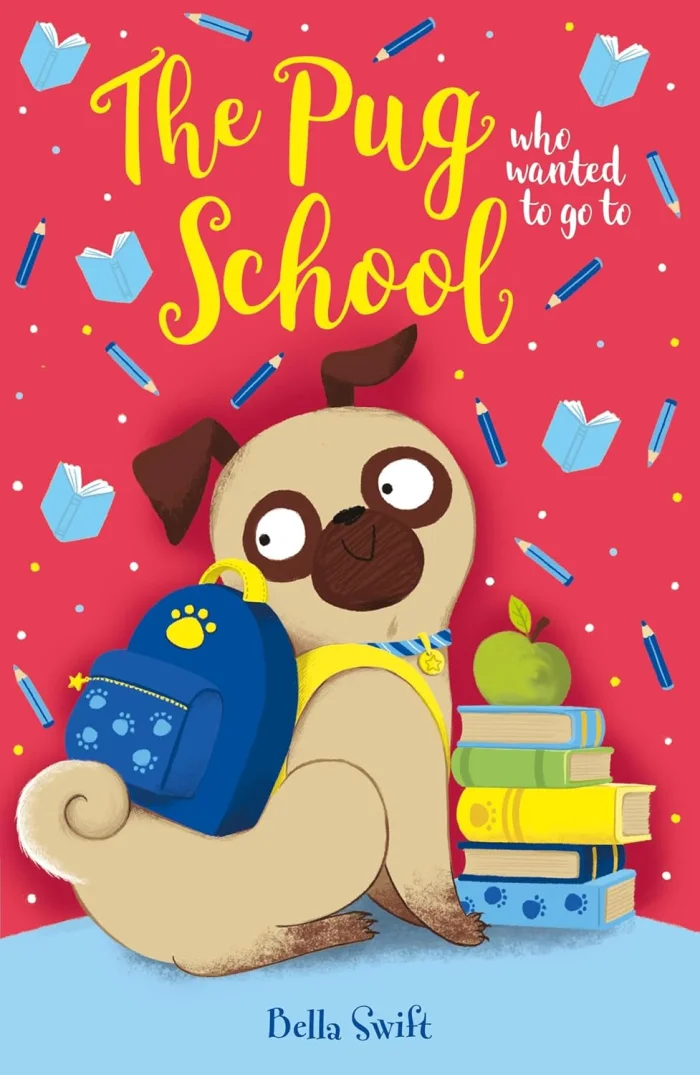 The Pug who wanted to go to School (14), anglická kniha