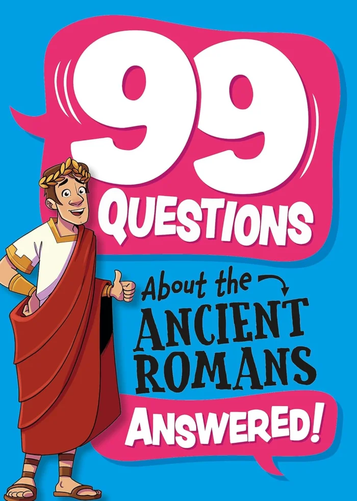 The Romans, anglická kniha