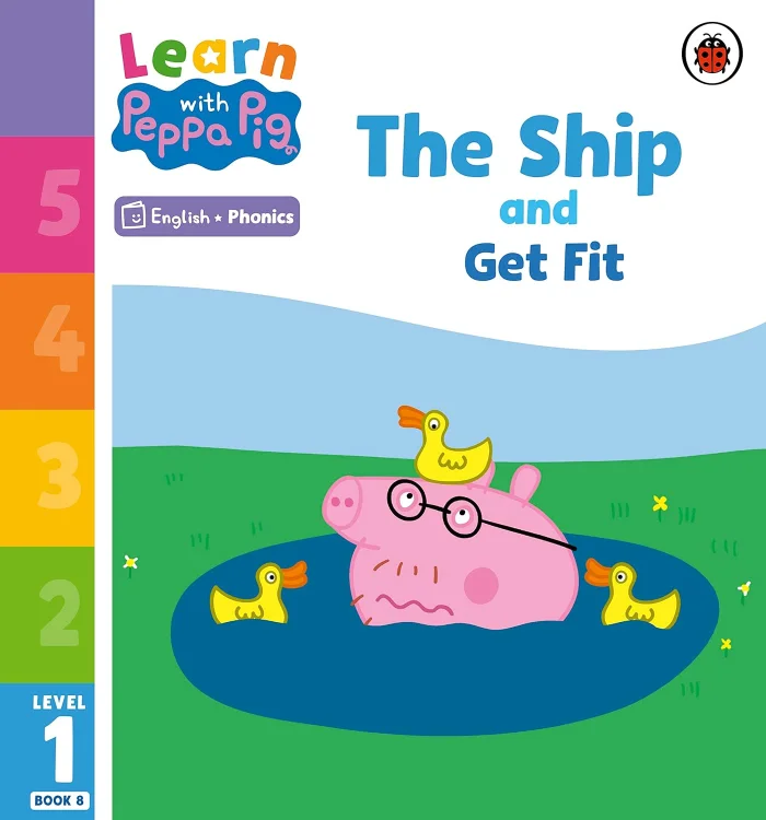 The Ship and Get Fit (Phonics Reader Level 1), anglická kniha