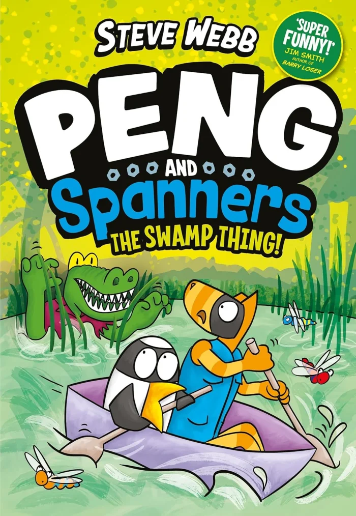 The Swamp Thing! (3), anglická kniha - komiks