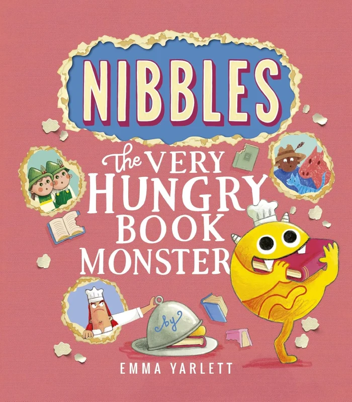 The Very Hungry Book Monster, anglická kniha