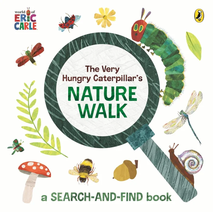 The Very Hungry Caterpillar's Nature Walk, anglická kniha - leporelo