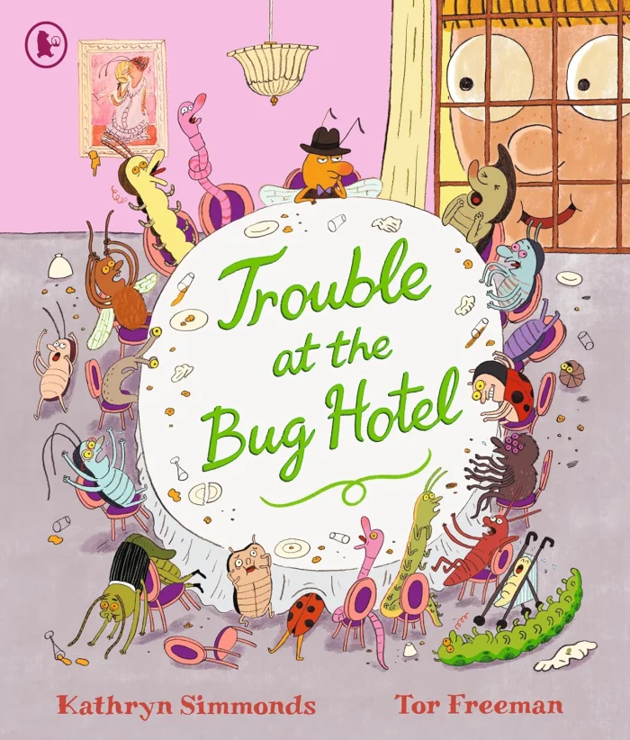 Trouble at the Bug Hotel, anglická kniha