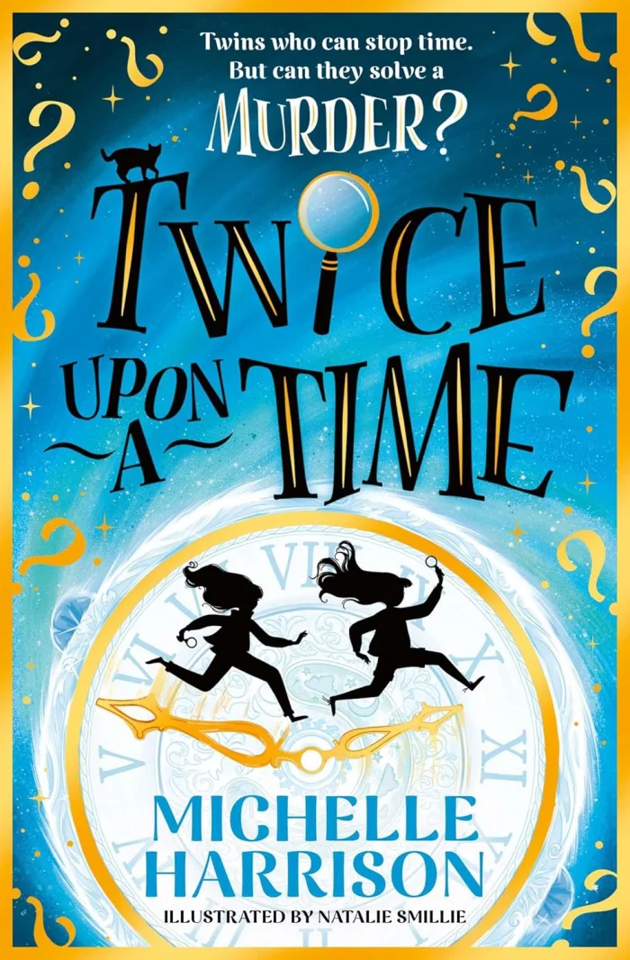 Twice Upon a Time, anglická kniha