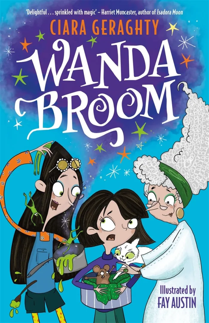 Wanda Broom, anglická kniha