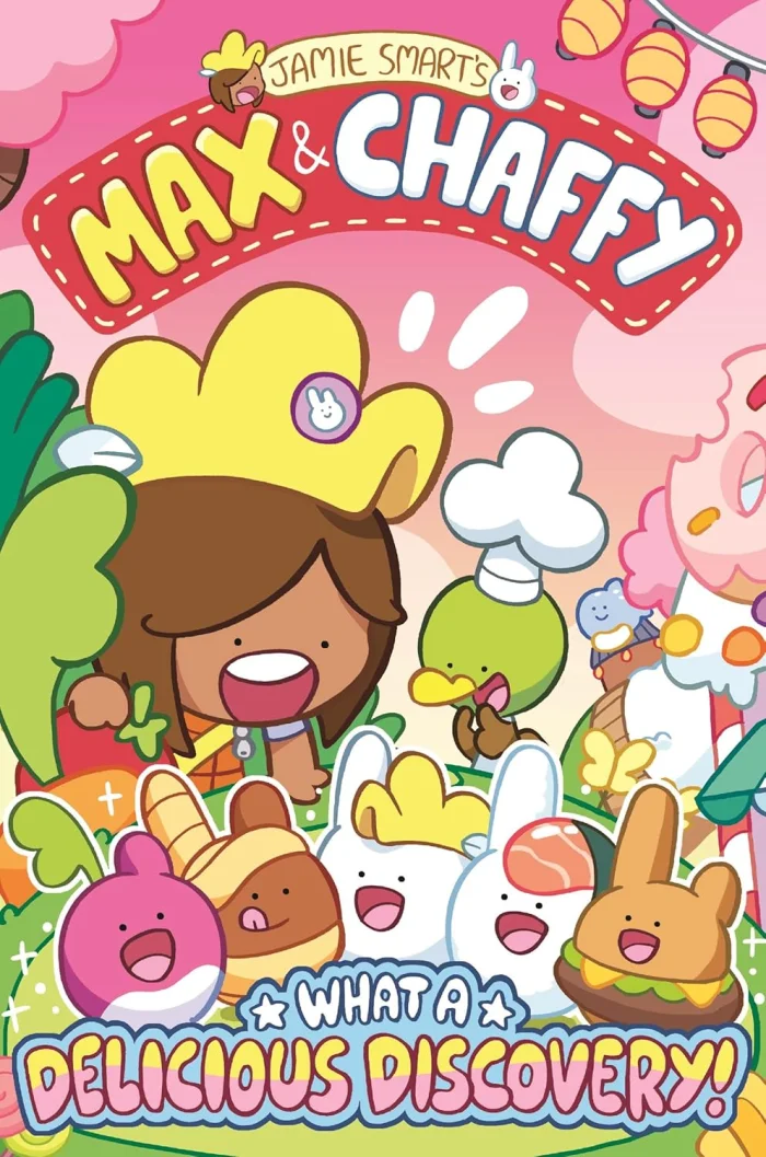 What a Delicious Discovery! (5), anglická kniha - komiks